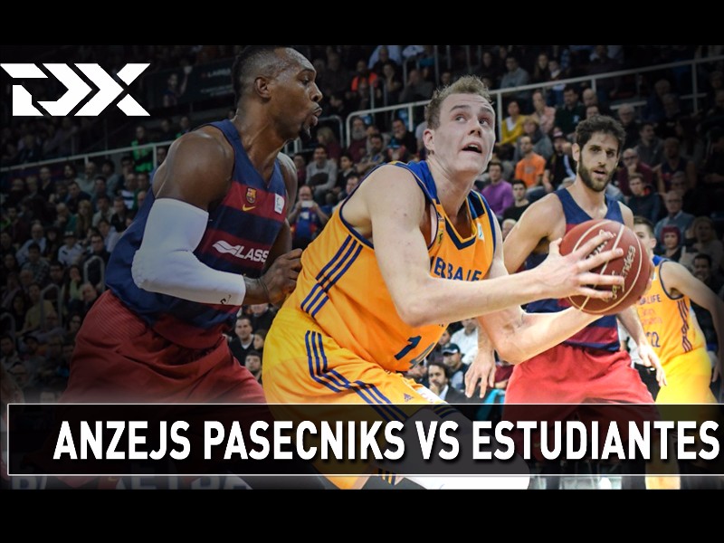 Anzejs Pasecniks vs Estudiantes Matchup Video